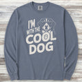 Bernese Mountain Dog Cool Long Sleeve Tee - Blue Jean