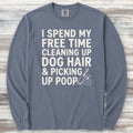 Free Time Long Sleeve Tee - Blue Jean