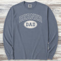 Bernese Mountain Dog Dad Long Sleeve Tee - Blue Jean