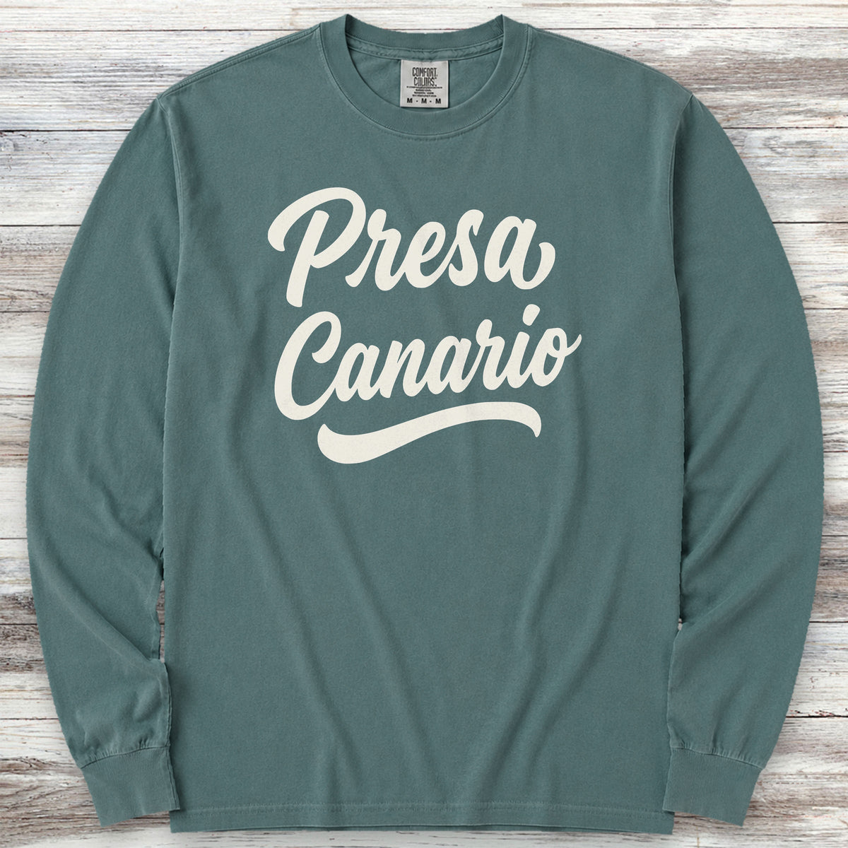 Presa Canario Team Long Sleeve Tee - Blue Spruce