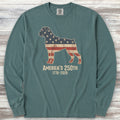 Boxer 250 Long Sleeve Tee - Blue Spruce
