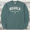 Beagle Athletic Dept Long Sleeve Tee - Blue Spruce