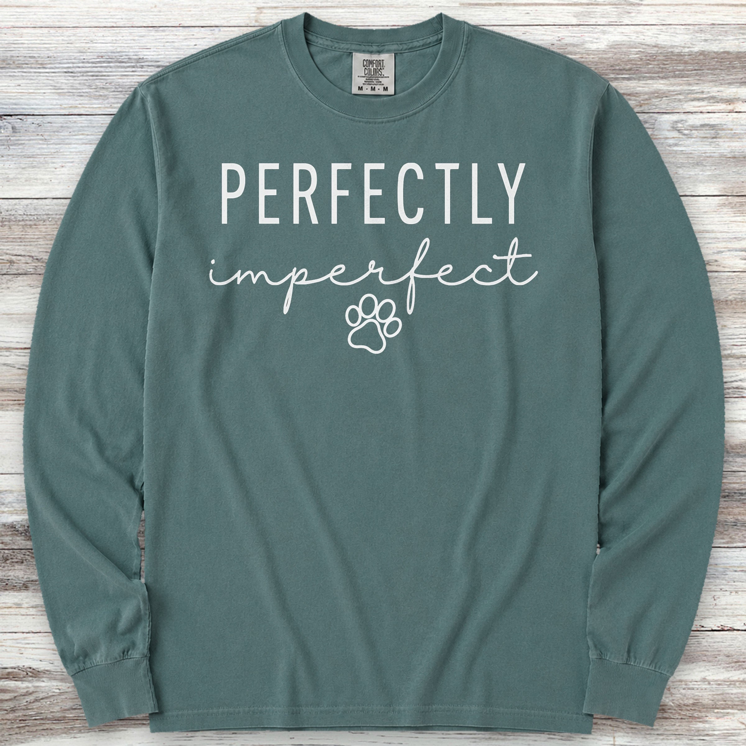 Perfect Long Sleeve Tee - Blue Spruce