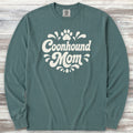 Coonhound Groovy Mom Long Sleeve Tee - Blue Spruce
