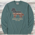 Cockapoo 250 Long Sleeve Tee - Blue Spruce