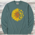 Sunflower Long Sleeve Tee - Blue Spruce