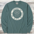 Labradoodle Dad Legend Long Sleeve Tee - Blue Spruce