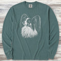 Papillon Loyalty Long Sleeve Tee - Blue Spruce