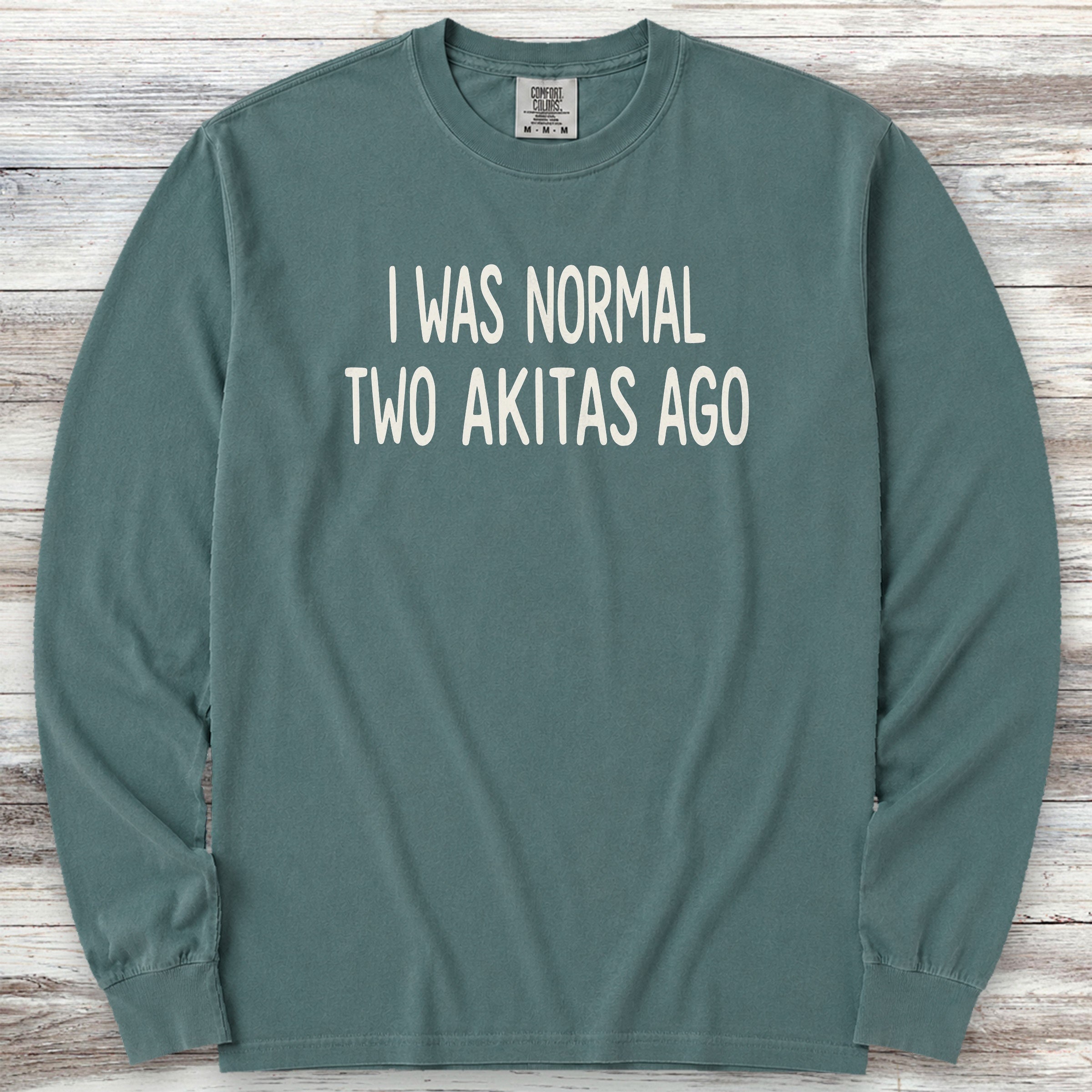 Akita Normal Long Sleeve Tee - Blue Spruce