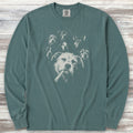 Mutt & The Gang Long Sleeve Tee - Blue Spruce