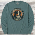 Bernese Mountain Dog Classic Long Sleeve Tee - Blue Spruce