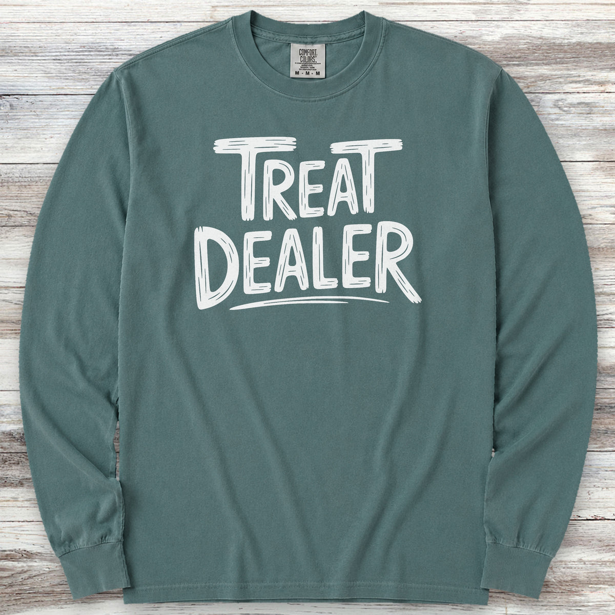 Treat Dealer Long Sleeve Tee - Blue Spruce