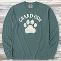 Grand Paw Long Sleeve Tee - Blue Spruce