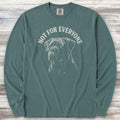 Cane Corso Not Everyone Natural Long Sleeve Tee - Blue Spruce