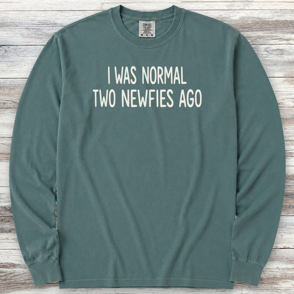 Newfoundland Normal Long Sleeve Tee - Blue Spruce