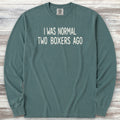 Boxer Normal Long Sleeve Tee - Blue Spruce