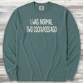 Cockapoo Normal Long Sleeve Tee - Blue Spruce