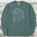 Newfoundland Loyalty Long Sleeve Tee - Blue Spruce