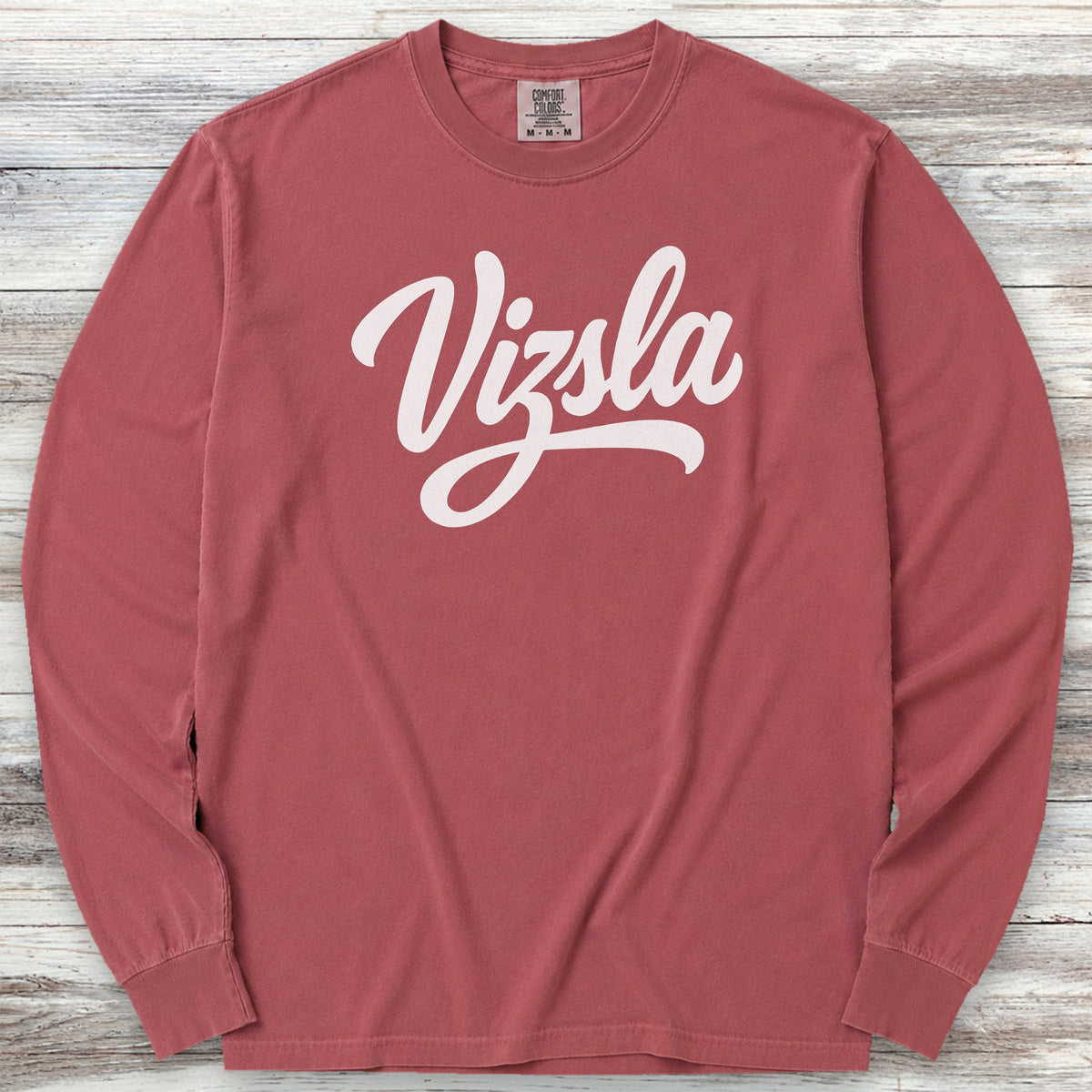 Vizsla Team Long Sleeve Tee - Brick