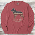 Cane Corso 250 Long Sleeve Tee - Brick