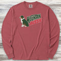 Australian Mountain Dog Long Sleeve Tee - Brick