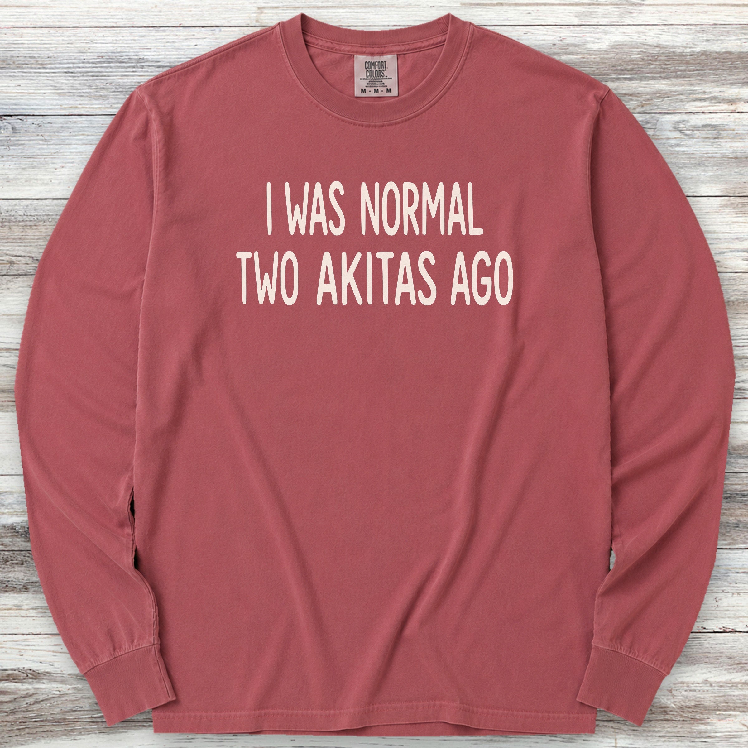Akita Normal Long Sleeve Tee - Brick