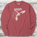 Bernedoodle BOOP! Long Sleeve Tee - Brick