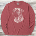 Presa Canario Loyalty Long Sleeve Tee - Brick