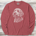 Labradoodle Loyalty Long Sleeve Tee - Brick