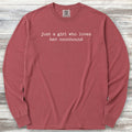 Coonhound Girl Long Sleeve Tee - Brick