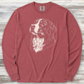 Bernese Mountain Dog Loyalty Long Sleeve Tee - Brick