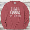 Shetland Sheepdog Herd You Long Sleeve Tee - Brick
