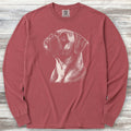 Boxer Loyalty Long Sleeve Tee - Brick