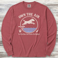 Labrador Retriever Air Long Sleeve Tee - Brick