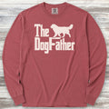 Bernese Mountain Dog Father Long Sleeve Tee - Brick