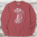 Whippet Loyalty Long Sleeve Tee - Brick