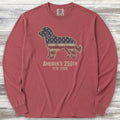 Labradoodle 250 Long Sleeve Tee - Brick
