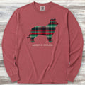 Border Collie Winter 2025 Long Sleeve Tee - Brick
