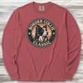 Border Collie Classic Long Sleeve Tee - Brick