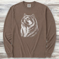 Akita Loyalty Long Sleeve Tee - Espresso