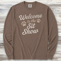 Sit Show Long Sleeve Tee - Espresso