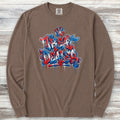 Treat Dealer American Grafitti Long Sleeve Tee - Espresso
