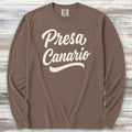 Presa Canario Team Long Sleeve Tee - Espresso