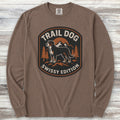 Swiss Mountain Dog Trail Dog Long Sleeve Tee - Espresso