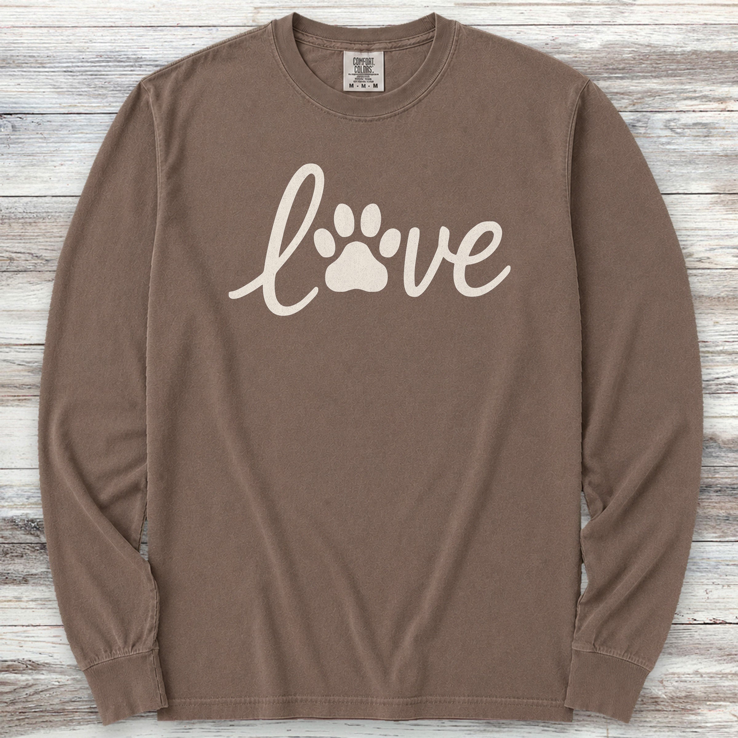 Simply Love Long Sleeve Tee - Espresso