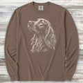 Irish Setter Loyalty Long Sleeve Tee - Espresso