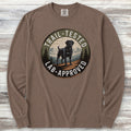 Trail Tested Lab Approved Long Sleeve Tee - Espresso
