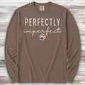 Perfect Long Sleeve Tee - Espresso