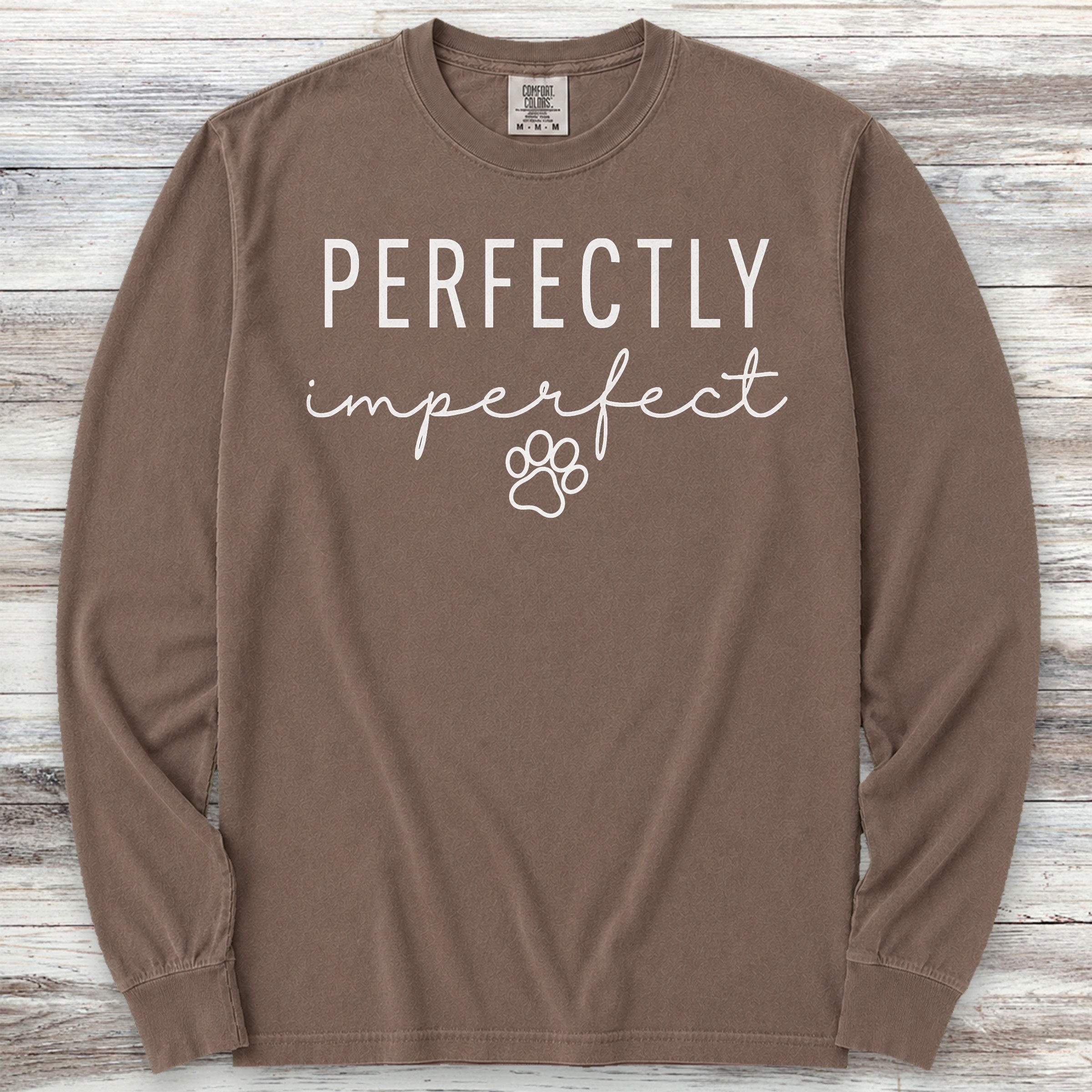 Perfect Long Sleeve Tee - Espresso