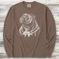 American Bully Loyalty Long Sleeve Tee - Espresso